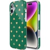 image:imageCasely iPhone 16 Plus Case  Blush Garden  Floral Doodle  Compatible with MagSafe  Classic Ultra Thin DesignRoyal Flush  French Deck
