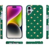 image:imageCasely iPhone 16 Plus Case  Blush Garden  Floral Doodle  Compatible with MagSafe  Classic Ultra Thin DesignRoyal Flush  French Deck