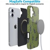 image:imageCasely iPhone 16 Plus Case  Blush Garden  Floral Doodle  Compatible with MagSafe  Classic Ultra Thin DesignSabrinas Bestie  Black Cats
