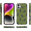 image:imageCasely iPhone 16 Plus Case  Blush Garden  Floral Doodle  Compatible with MagSafe  Classic Ultra Thin DesignSabrinas Bestie  Black Cats