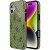 image:imageCasely iPhone 16 Plus Case  Blush Garden  Floral Doodle  Compatible with MagSafe  Classic Ultra Thin DesignSabrinas Bestie  Black Cats