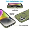 image:imageCasely iPhone 16 Plus Case  Blush Garden  Floral Doodle  Compatible with MagSafe  Classic Ultra Thin DesignSabrinas Bestie  Black Cats