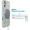 image:imageCasely iPhone 16 Plus Case  Blush Garden  Floral Doodle  Compatible with MagSafe  Classic Ultra Thin DesignSage Tapestry  Floral Vines
