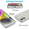 image:imageCasely iPhone 16 Plus Case  Blush Garden  Floral Doodle  Compatible with MagSafe  Classic Ultra Thin DesignSage Tapestry  Floral Vines