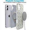 image:imageCasely iPhone 16 Plus Case  Blush Garden  Floral Doodle  Compatible with MagSafe  Classic Ultra Thin DesignSage Tapestry  Floral Vines