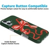 image:imageCasely iPhone 16 Plus Case  Blush Garden  Floral Doodle  Compatible with MagSafe  Classic Ultra Thin DesignSantas Favorite  Holiday Bow