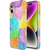image:imageCasely iPhone 16 Plus Case  Blush Garden  Floral Doodle  Compatible with MagSafe  Classic Ultra Thin DesignScribble Me That  Crayola Rainbow Pencil