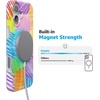 image:imageCasely iPhone 16 Plus Case  Blush Garden  Floral Doodle  Compatible with MagSafe  Classic Ultra Thin DesignScribble Me That  Crayola Rainbow Pencil