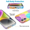 image:imageCasely iPhone 16 Plus Case  Blush Garden  Floral Doodle  Compatible with MagSafe  Classic Ultra Thin DesignScribble Me That  Crayola Rainbow Pencil