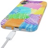 image:imageCasely iPhone 16 Plus Case  Blush Garden  Floral Doodle  Compatible with MagSafe  Classic Ultra Thin DesignScribble Me That  Crayola Rainbow Pencil
