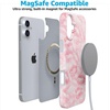 image:imageCasely iPhone 16 Plus Case  Blush Garden  Floral Doodle  Compatible with MagSafe  Classic Ultra Thin DesignSealed with a Kiss  Pink Lipstick