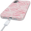 image:imageCasely iPhone 16 Plus Case  Blush Garden  Floral Doodle  Compatible with MagSafe  Classic Ultra Thin DesignSealed with a Kiss  Pink Lipstick