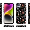 image:imageCasely iPhone 16 Plus Case  Blush Garden  Floral Doodle  Compatible with MagSafe  Classic Ultra Thin DesignSecret Garden  Mixed Floral