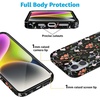 image:imageCasely iPhone 16 Plus Case  Blush Garden  Floral Doodle  Compatible with MagSafe  Classic Ultra Thin DesignSecret Garden  Mixed Floral
