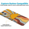 image:imageCasely iPhone 16 Plus Case  Blush Garden  Floral Doodle  Compatible with MagSafe  Classic Ultra Thin DesignShine On  Retro Sunset