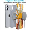 image:imageCasely iPhone 16 Plus Case  Blush Garden  Floral Doodle  Compatible with MagSafe  Classic Ultra Thin DesignShine On  Retro Sunset