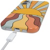 image:imageCasely iPhone 16 Plus Case  Blush Garden  Floral Doodle  Compatible with MagSafe  Classic Ultra Thin DesignShine On  Retro Sunset