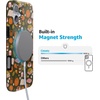 image:imageCasely iPhone 16 Plus Case  Blush Garden  Floral Doodle  Compatible with MagSafe  Classic Ultra Thin DesignSmall Town Magic  Fall Faves