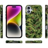 image:imageCasely iPhone 16 Plus Case  Blush Garden  Floral Doodle  Compatible with MagSafe  Classic Ultra Thin DesignSneaky Monkeys  Frida Kahlo Jungle Floral