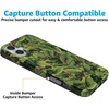 image:imageCasely iPhone 16 Plus Case  Blush Garden  Floral Doodle  Compatible with MagSafe  Classic Ultra Thin DesignSneaky Monkeys  Frida Kahlo Jungle Floral
