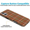 image:imageCasely iPhone 16 Plus Case  Blush Garden  Floral Doodle  Compatible with MagSafe  Classic Ultra Thin DesignSpiced Chai  Fall Plaid