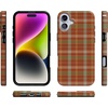 image:imageCasely iPhone 16 Plus Case  Blush Garden  Floral Doodle  Compatible with MagSafe  Classic Ultra Thin DesignSpiced Chai  Fall Plaid