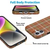 image:imageCasely iPhone 16 Plus Case  Blush Garden  Floral Doodle  Compatible with MagSafe  Classic Ultra Thin DesignSpiced Chai  Fall Plaid