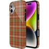 image:imageCasely iPhone 16 Plus Case  Blush Garden  Floral Doodle  Compatible with MagSafe  Classic Ultra Thin DesignSpiced Chai  Fall Plaid