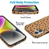image:imageCasely iPhone 16 Plus Case  Blush Garden  Floral Doodle  Compatible with MagSafe  Classic Ultra Thin DesignSpot On  Dotted Animal Print
