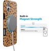 image:imageCasely iPhone 16 Plus Case  Blush Garden  Floral Doodle  Compatible with MagSafe  Classic Ultra Thin DesignSpot On  Dotted Animal Print