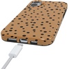 image:imageCasely iPhone 16 Plus Case  Blush Garden  Floral Doodle  Compatible with MagSafe  Classic Ultra Thin DesignSpot On  Dotted Animal Print