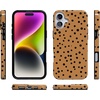 image:imageCasely iPhone 16 Plus Case  Blush Garden  Floral Doodle  Compatible with MagSafe  Classic Ultra Thin DesignSpot On  Dotted Animal Print