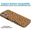 image:imageCasely iPhone 16 Plus Case  Blush Garden  Floral Doodle  Compatible with MagSafe  Classic Ultra Thin DesignSpot On  Dotted Animal Print