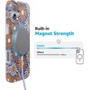 image:imageCasely iPhone 16 Plus Case  Blush Garden  Floral Doodle  Compatible with MagSafe  Classic Ultra Thin DesignSpring Forward  Daisy Floral