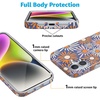 image:imageCasely iPhone 16 Plus Case  Blush Garden  Floral Doodle  Compatible with MagSafe  Classic Ultra Thin DesignSpring Forward  Daisy Floral