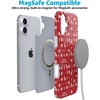 image:imageCasely iPhone 16 Plus Case  Blush Garden  Floral Doodle  Compatible with MagSafe  Classic Ultra Thin DesignStocking Stuffer  Christmas Knit