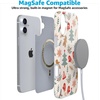 image:imageCasely iPhone 16 Plus Case  Blush Garden  Floral Doodle  Compatible with MagSafe  Classic Ultra Thin DesignSugar and Spice  Holiday Cookie