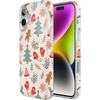 image:imageCasely iPhone 16 Plus Case  Blush Garden  Floral Doodle  Compatible with MagSafe  Classic Ultra Thin DesignSugar and Spice  Holiday Cookie