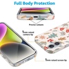 image:imageCasely iPhone 16 Plus Case  Blush Garden  Floral Doodle  Compatible with MagSafe  Classic Ultra Thin DesignSugar and Spice  Holiday Cookie