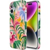 image:imageCasely iPhone 16 Plus Case  Blush Garden  Floral Doodle  Compatible with MagSafe  Classic Ultra Thin DesignSunshine Jungle  Poolside Print