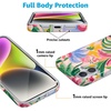 image:imageCasely iPhone 16 Plus Case  Blush Garden  Floral Doodle  Compatible with MagSafe  Classic Ultra Thin DesignSunshine Jungle  Poolside Print