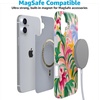image:imageCasely iPhone 16 Plus Case  Blush Garden  Floral Doodle  Compatible with MagSafe  Classic Ultra Thin DesignSunshine Jungle  Poolside Print