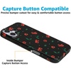 image:imageCasely iPhone 16 Plus Case  Blush Garden  Floral Doodle  Compatible with MagSafe  Classic Ultra Thin DesignSweet Revenge  Cherry Skulls