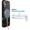 image:imageCasely iPhone 16 Plus Case  Blush Garden  Floral Doodle  Compatible with MagSafe  Classic Ultra Thin DesignSweet Revenge  Cherry Skulls