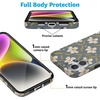 image:imageCasely iPhone 16 Plus Case  Blush Garden  Floral Doodle  Compatible with MagSafe  Classic Ultra Thin DesignThe Boyfriend Collection  Leid Back