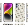 image:imageCasely iPhone 16 Plus Case  Blush Garden  Floral Doodle  Compatible with MagSafe  Classic Ultra Thin DesignThe Boyfriend Collection  Mallard  Co