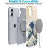image:imageCasely iPhone 16 Plus Case  Blush Garden  Floral Doodle  Compatible with MagSafe  Classic Ultra Thin DesignThe Met Museum  The Great Wave