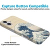 image:imageCasely iPhone 16 Plus Case  Blush Garden  Floral Doodle  Compatible with MagSafe  Classic Ultra Thin DesignThe Met Museum  The Great Wave