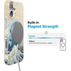 image:imageCasely iPhone 16 Plus Case  Blush Garden  Floral Doodle  Compatible with MagSafe  Classic Ultra Thin DesignThe Met Museum  The Great Wave