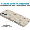 image:imageCasely iPhone 16 Plus Case  Blush Garden  Floral Doodle  Compatible with MagSafe  Classic Ultra Thin DesignTini  Kitty and Vibe Holiday